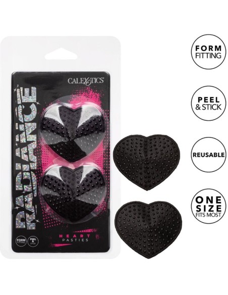 RADIANCE PEZONERAS JOYA FORMA DE CORAZON