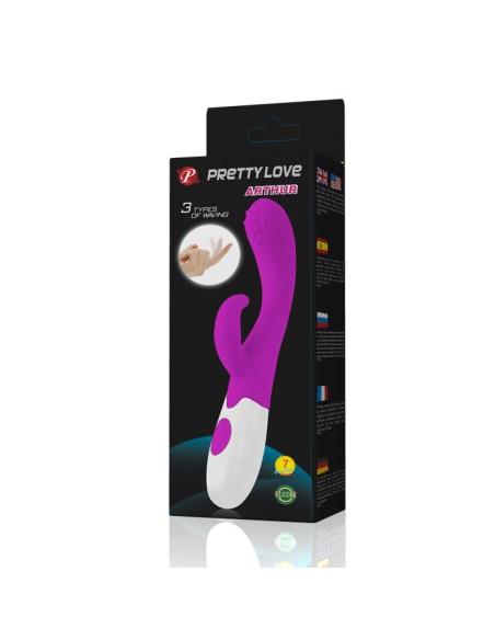 PRETTY LOVE FLIRTATION VIBRADOR ARTHUR
