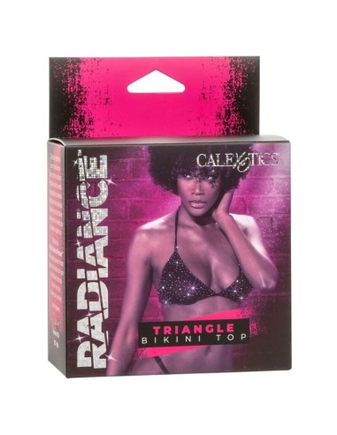 RADIANCE TOP DE BIKINI TRIANGULAR PEDRERIA