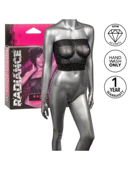 RADIANCE TOP BANDEAU PEDRERIA
