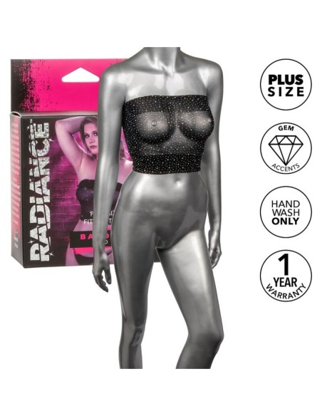 RADIANCE TOP BANDEAU PEDRERIA TALLA GRANDE