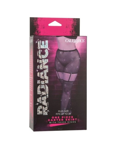 RADIANCE FALDA DE LIGA HASTA EL MUSLO TALLA GRANDE