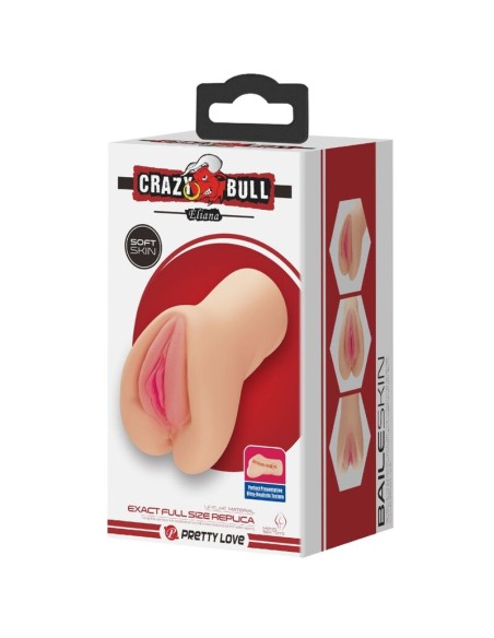 CRAZY BULL ELIANA MASTUBADOR EN FORMA DE VAGINA