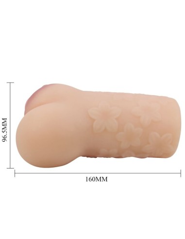 CRAZY BULL SCARLET MASTUBADOR EN FORMA DE VAGINA