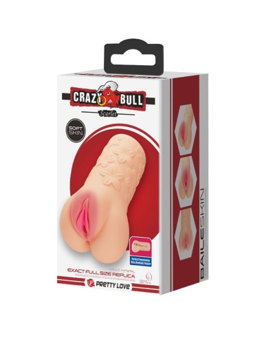 CRAZY BULL SCARLET MASTUBADOR EN FORMA DE VAGINA