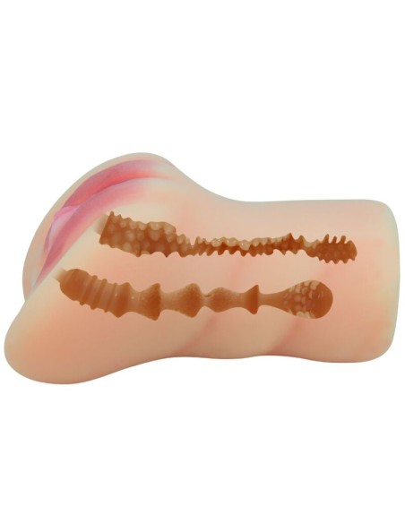 CRAZY BULL CAROLINE MASTUBADOR EN FORMA DE VAGINA