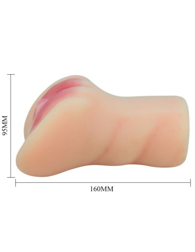 CRAZY BULL CAROLINE MASTUBADOR EN FORMA DE VAGINA