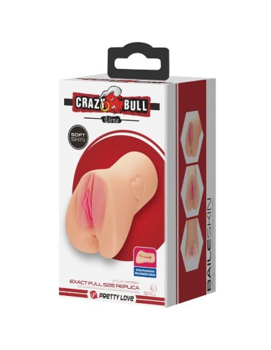 CRAZY BULL ELENA MASTUBADOR EN FORMA DE VAGINA