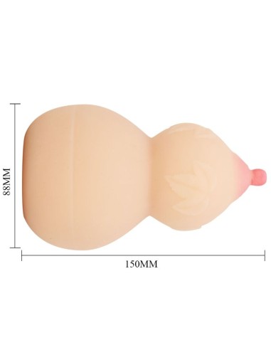 CRAZY BULL CALABASH MASTUBADOR EN FORMA DE PECHO