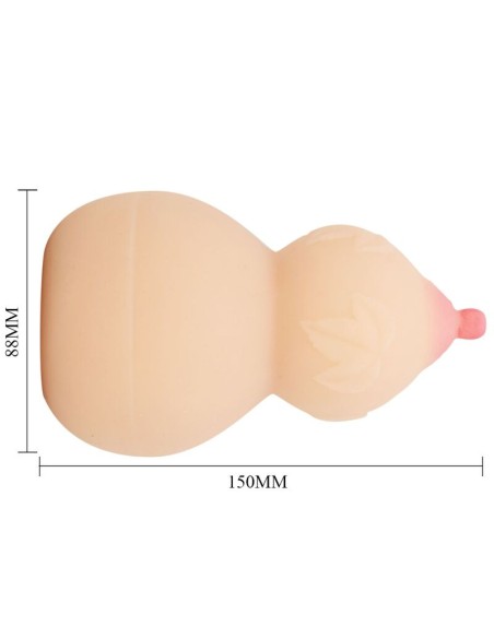 CRAZY BULL CALABASH MASTUBADOR EN FORMA DE PECHO