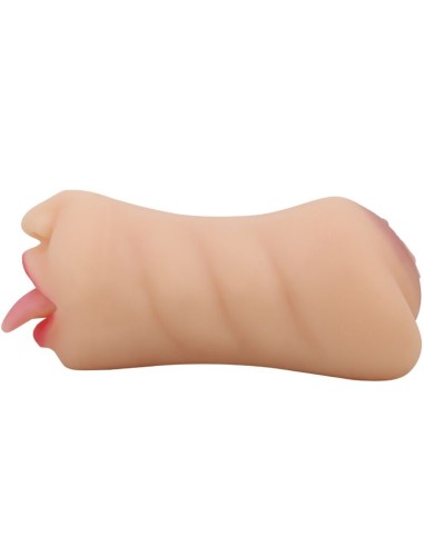 CRAZY BULL SARAH MASTUBADOR EN FORMA DE VAGINA DOBLE ENTRADA