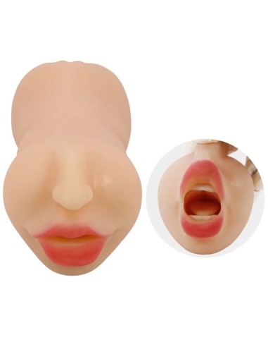 CRAZY BULL ZOEY MASTUBADOR EN FORMA DE VAGINA DOBLE ENTRADA