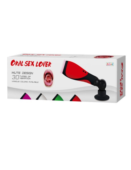 ORAL SEX LOVER 30V C ADAPTADOR