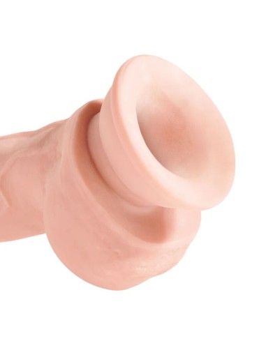 KING COCK DILDO TRIPLE DENSIDAD 184 CM