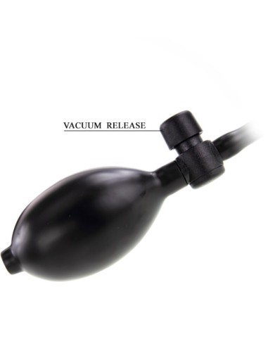 BAILE INFLATABLE DILDO HINCHABLE REALISTICO CON VENTOSA 15 CM