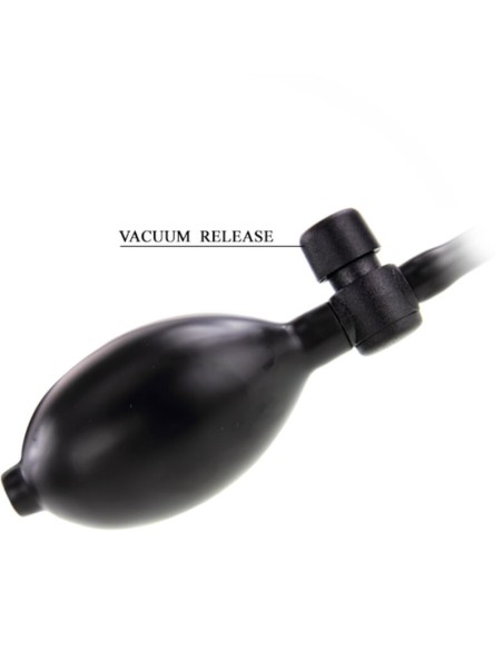 BAILE INFLATABLE DILDO HINCHABLE REALISTICO CON VENTOSA 15 CM
