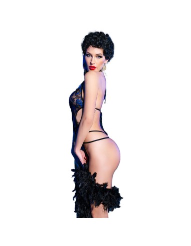 CHILIROSE CR 4479 BODY CROTCHLESS AZUL S M