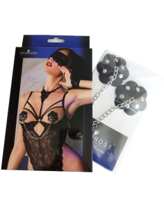 CHILIROSE CR 4675 CUBREPEZONES NEGRO 2