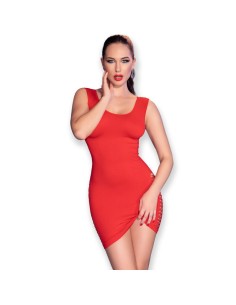 CHILIROSE CR 4622 VESTIDO ROJO S M