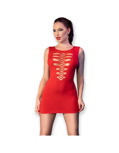 CHILIROSE CR 4622 VESTIDO ROJO S M