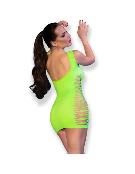 CHILIROSE CR 4618 VESTIDO VERDE S M