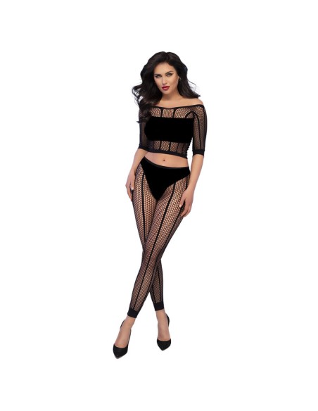 CHILIROSE CR 4647 TOP LEGGINS NEGRO S M