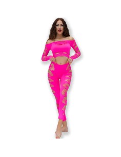 CHILIROSE CR 4632 TOP PANTALON FUCSIA S L