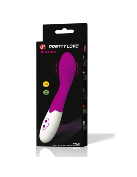 PRETTY LOVE FLIRTATION VIBRADOR BISHOP