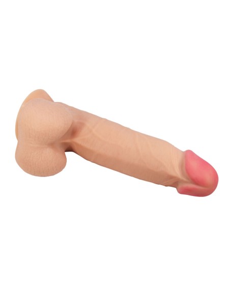 PRETTY LOVE SLIDING SKIN SERIES DILDO REALISTICO CON VENTOSA PIEL DESLIZANTE 218 CM