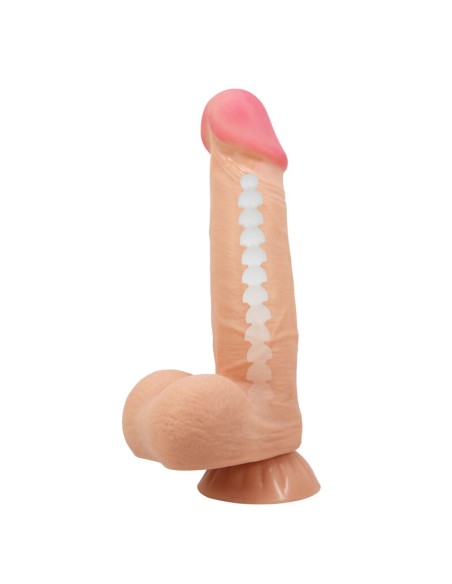 PRETTY LOVE SLIDING SKIN SERIES DILDO REALISTICO CON VENTOSA PIEL DESLIZANTE 218 CM