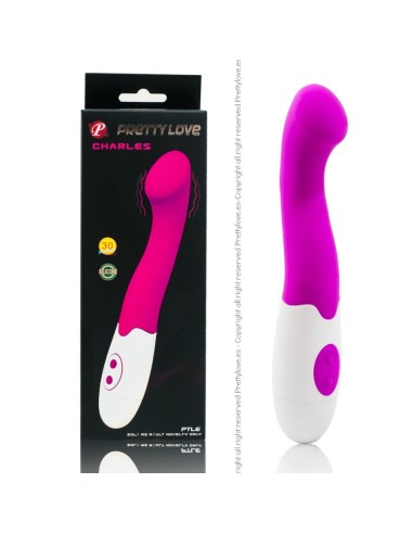 PRETTY LOVE FLIRTATION VIBRADOR CHARLES