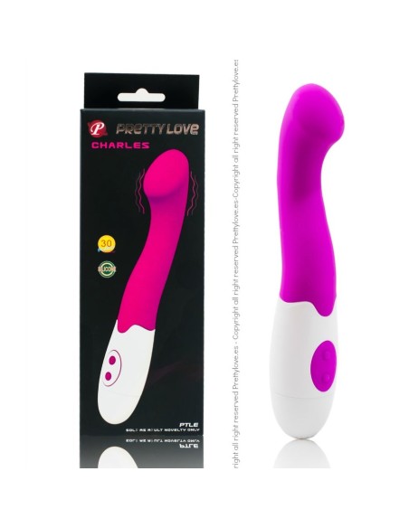 PRETTY LOVE FLIRTATION VIBRADOR CHARLES