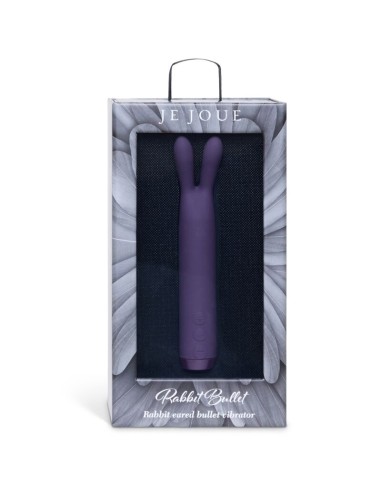 JE JOUE BALA VIBRADORA RABBIT LILA