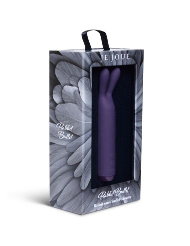 JE JOUE BALA VIBRADORA RABBIT LILA