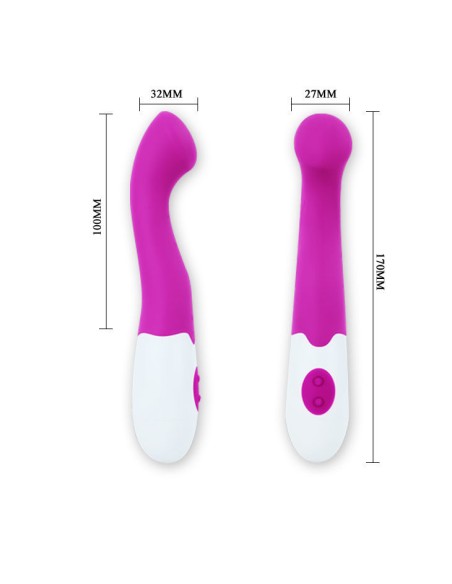 PRETTY LOVE FLIRTATION VIBRADOR CHARLES