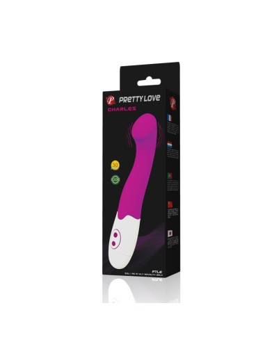 PRETTY LOVE FLIRTATION VIBRADOR CHARLES
