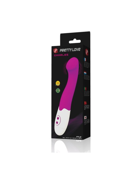 PRETTY LOVE FLIRTATION VIBRADOR CHARLES