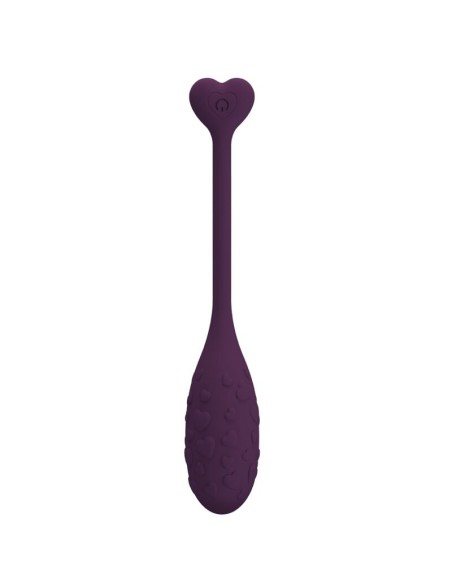 PRETTY LOVE FISHERMAN HUEVO VIBRADOR LILA CONTROLADO POR APP PRETTY LOVE FISHERMAN HUEVO VIBRADOR LILA CONTROLADO POR APP