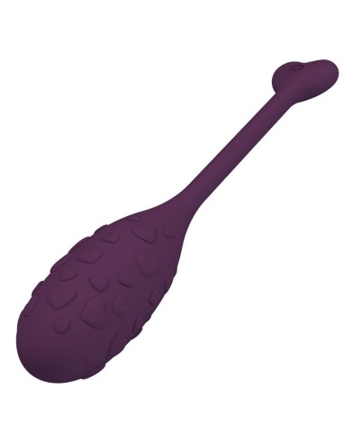 PRETTY LOVE FISHERMAN HUEVO VIBRADOR LILA CONTROLADO POR APP