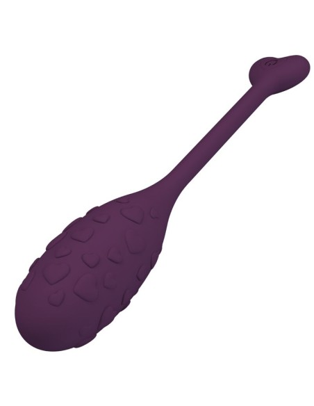 PRETTY LOVE FISHERMAN HUEVO VIBRADOR LILA CONTROLADO POR APP
