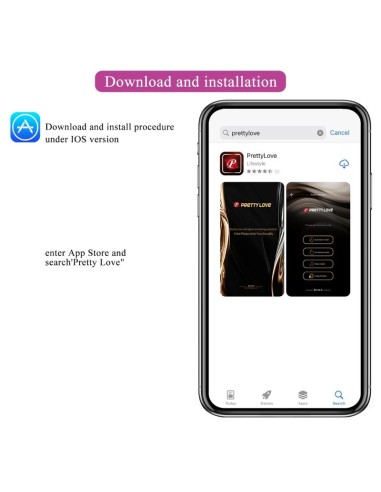 PRETTY LOVE FISHERMAN HUEVO VIBRADOR LILA CONTROLADO POR APP