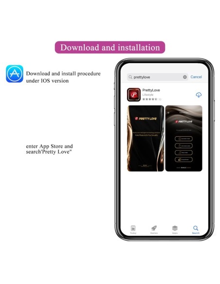 PRETTY LOVE FISHERMAN HUEVO VIBRADOR LILA CONTROLADO POR APP PRETTY LOVE FISHERMAN HUEVO VIBRADOR LILA CONTROLADO POR APP