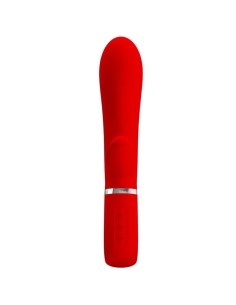 PRETTY LOVE THOMAS VIBRADOR PUNTO G MULTIFUNCION ROJO 2