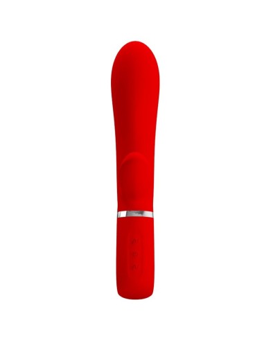 PRETTY LOVE THOMAS VIBRADOR PUNTO G MULTIFUNCION ROJO