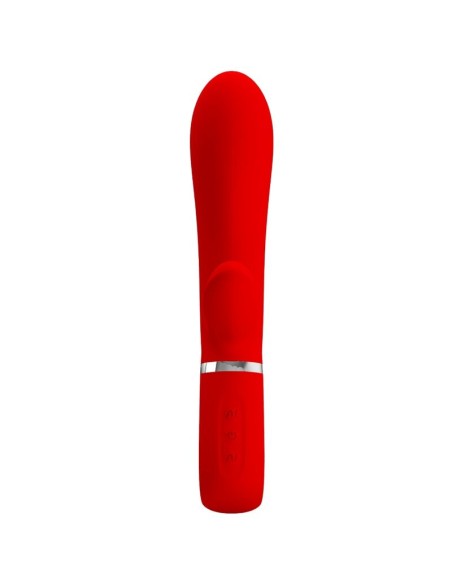 PRETTY LOVE THOMAS VIBRADOR PUNTO G MULTIFUNCION ROJO