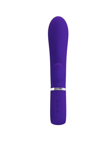PRETTY LOVE THOMAS VIBRADOR PUNTO G MULTIFUNCION VIOLETA