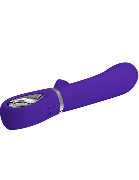 PRETTY LOVE THOMAS VIBRADOR PUNTO G MULTIFUNCION VIOLETA