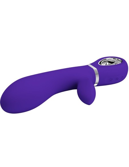 PRETTY LOVE THOMAS VIBRADOR PUNTO G MULTIFUNCION VIOLETA