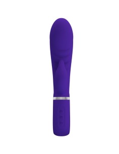 PRETTY LOVE PRESCOTT VIBRADOR PUNTO G MULTIFUNCION LILA 2