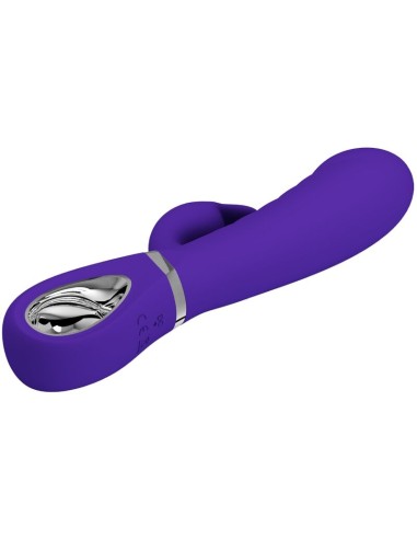 PRETTY LOVE PRESCOTT VIBRADOR PUNTO G MULTIFUNCION LILA